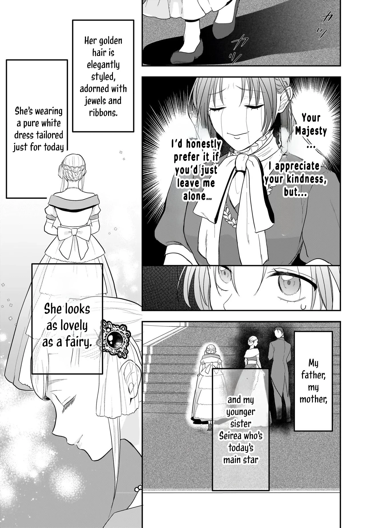 The Reincarnated Saint Wants to Support Her Idol! I’m a Oppressed Noble Lady Chapter 1 Page 33